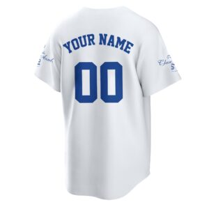 Personalized Clase Azul Baseball Jersey