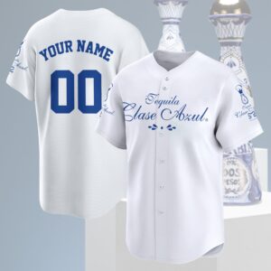 Personalized Clase Azul Baseball Jersey