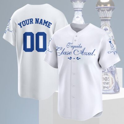 Personalized Clase Azul Baseball Jersey