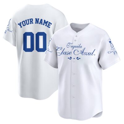 Personalized Clase Azul Baseball Jersey