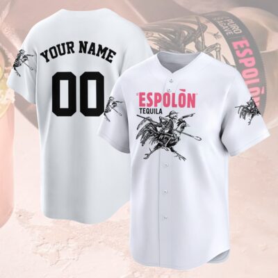 Personalized Espolon Baseball Jersey