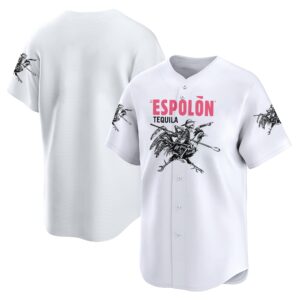 Personalized Espolon Baseball Jersey