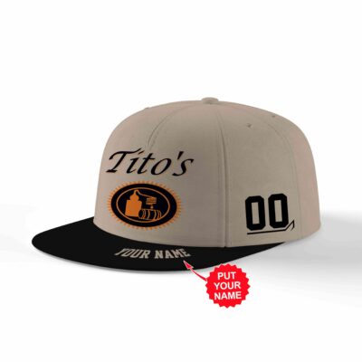 Personalized Tito's Snapback Hat