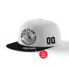 Personalized White Claw Snapback Hat