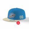 Personalized Blue Moon Snapback Hat