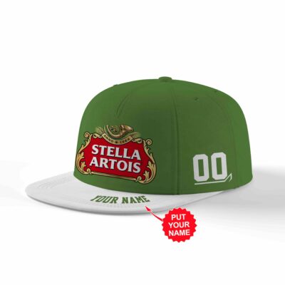 Personalized Stella Artois Snapback Hat