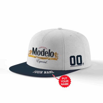 Personalized Modelo Snapback Hat