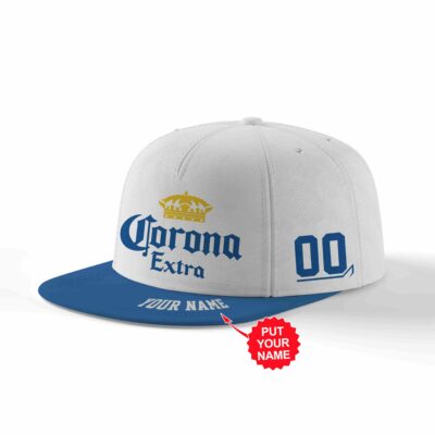 Personalized Corona Extra Snapback Hat