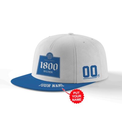 Personalized 1800 Tequila Snapback Hat