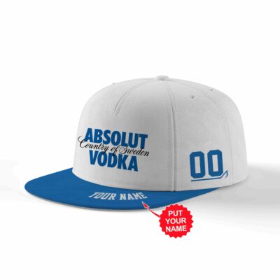 Personalized Absolut Vodka Snapback Hat