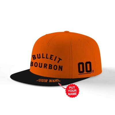 Personalized Bulleit Bourbon Snapback Hat