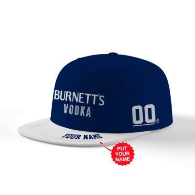 Personalized Burnett's Snapback Hat