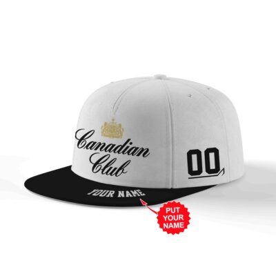 Personalized Canadian Club Snapback Hat