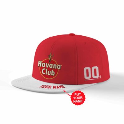 Personalized Havana Club Snapback Hat