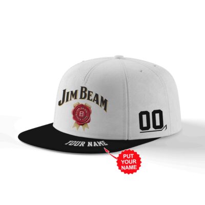 Personalized Jim Beam Snapback Hat