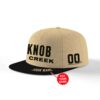 Personalized Knob Creek Snapback Hat