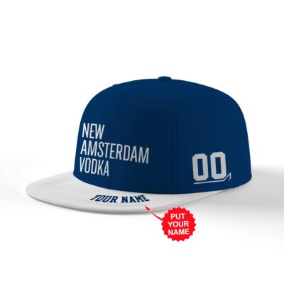 Personalized New Amsterdam Snapback Hat