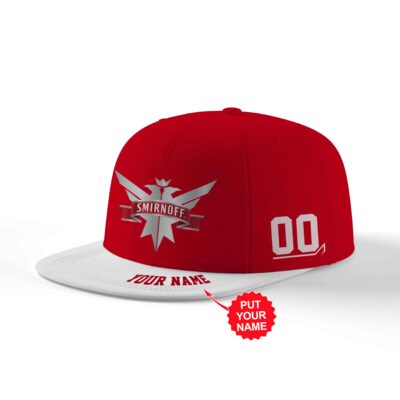 Personalized Smirnoff Snapback Hat