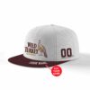 Personalized Wild Turkey Snapback Hat