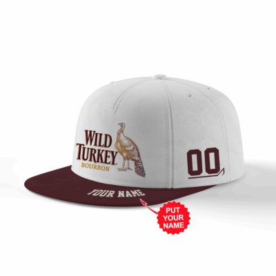 Personalized Wild Turkey Snapback Hat