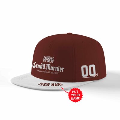 Personalized Grand Marnier Snapback Hat