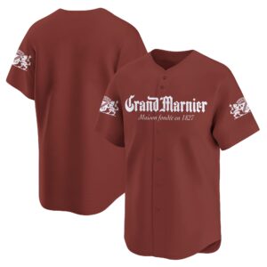 Personalized Grand Marnier Baseball Jersey