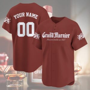 Personalized Grand Marnier Baseball Jersey