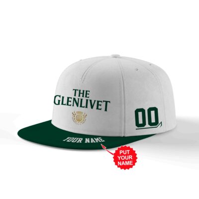 Personalized Glenlivet Snapback Hat