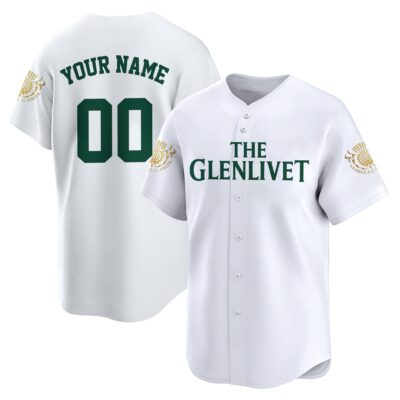 Personalized Glenlivet Baseball Jersey