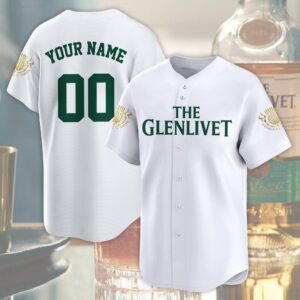 Personalized Glenlivet Baseball Jersey