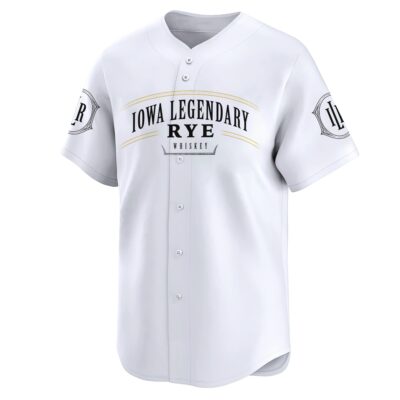 Personalized Iowa Legendary Rye Baseball Jersey