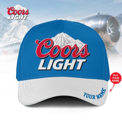 Personalized coors light Classic Cap