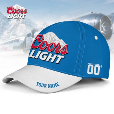 Personalized coors light Classic Cap