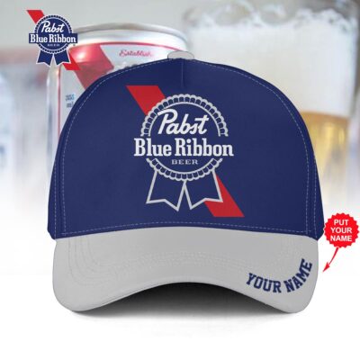 Personalized Pabst Blue Ribbon Classic Cap