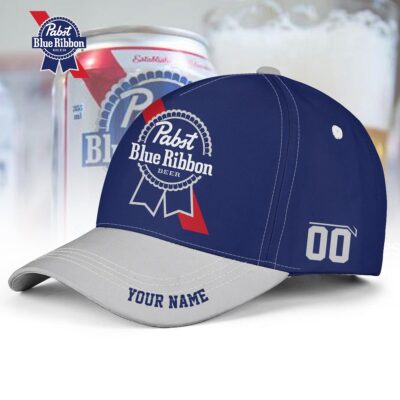 Personalized Pabst Blue Ribbon Classic Cap