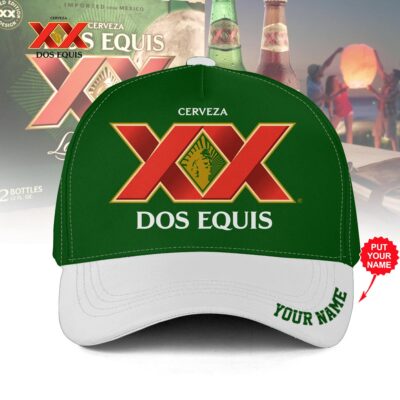 Personalized Dos Equis Classic Cap