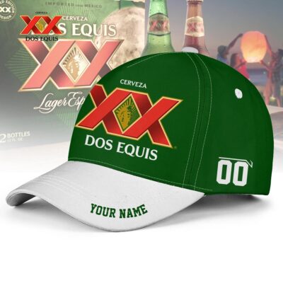 Personalized Dos Equis Classic Cap