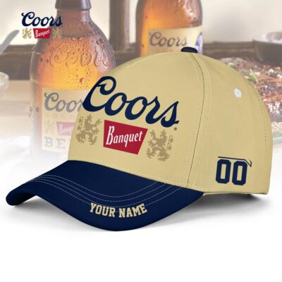 Personalized Coors Banquet Classic Cap