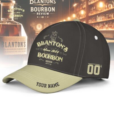 Personalized Blanton’s Classic Cap