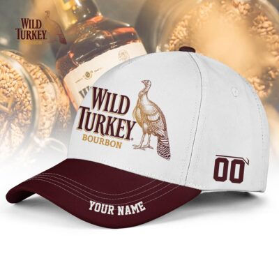 Personalized Wild Turkey Classic Cap