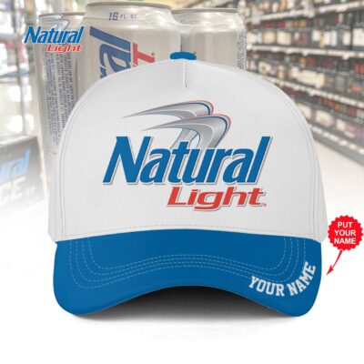 Personalized Natural Light Classic Cap