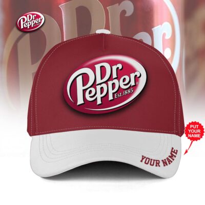 Personalized Dr. Pepper Classic Cap