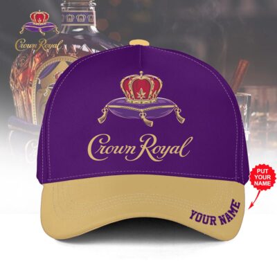 Personalized Crown Royal Classic Cap