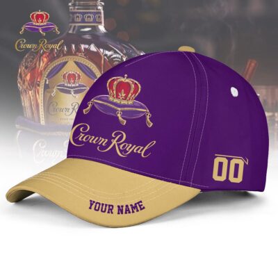 Personalized Crown Royal Classic Cap