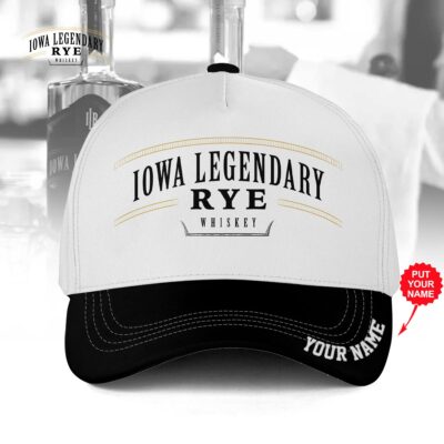 Personalized Iowa Legendary Rye Classic Cap