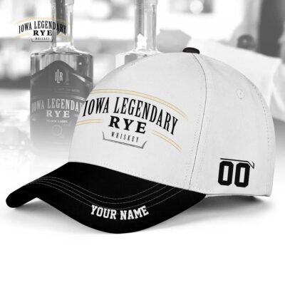 Personalized Iowa Legendary Rye Classic Cap