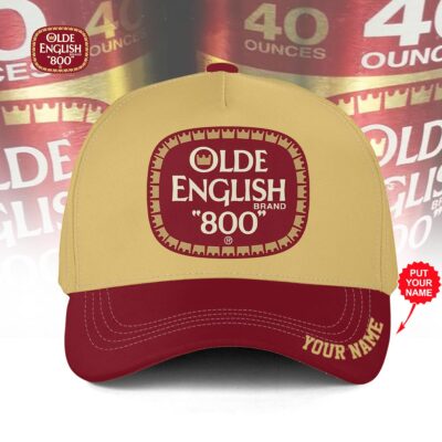 Personalized Olde English 800 Classic Cap