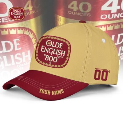 Personalized Olde English 800 Classic Cap