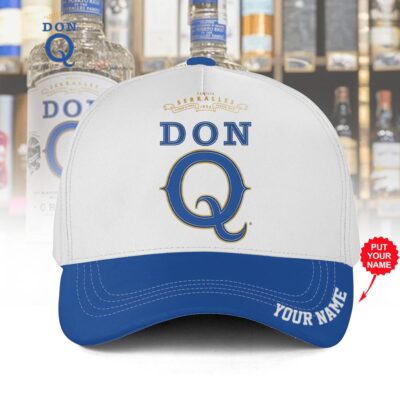 Personalized Don Q Classic Cap