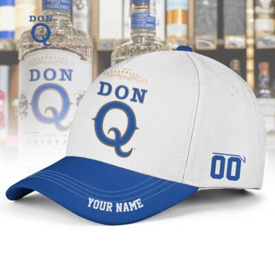 Personalized Don Q Classic Cap